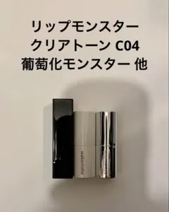 最終値下げ KATE リップモンスター クリアトーン C04 葡萄化モンスターのサムネイル