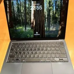 【美品】MacBook Air 13.6インチ M2 2022年 ミッドナイト