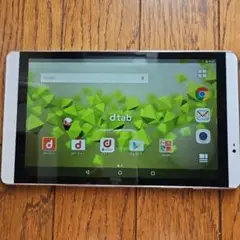 docomo dtab compact d-02H タブレット