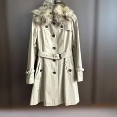 BLUE LABEL CRESTBRIDGE トレンチコート 38