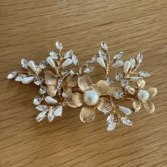 ヘアアクセサリー　ウエディング