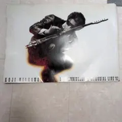 吉川晃司 85 JAPAN TOUR FINALポスター 非売品 - メルカリ