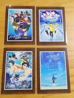 最安値】Free!歴代ポスターカード全10枚セット 劇場版TVシリーズ 京