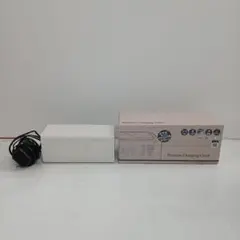 HM271 PLUS DECO ワイヤレスチャージクロック IAC-5665のサムネイル