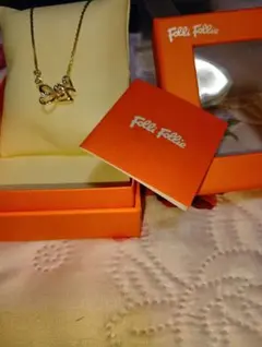 Folli Follieシルバーハートネックレス