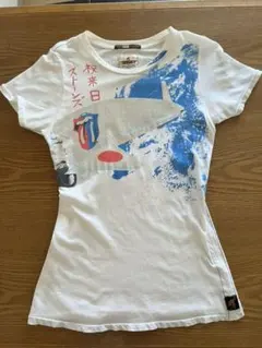 ヴィンテージ　Tシャツ　ローリングストーンズ　レディースのサムネイル