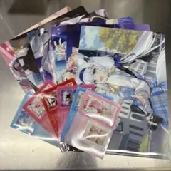 ローソン限定　ホロライブ　クリアファイル&クリアシートフルコンプセット