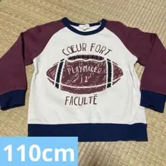 ラグビーボールプリントトレーナー♡のサムネイル