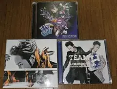 JANG KEUN SUK & TEAM H CD 3枚セット