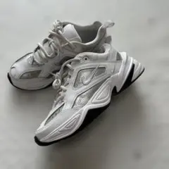 NIKE M2K Tekno ホワイト シルバー　24.5のサムネイル