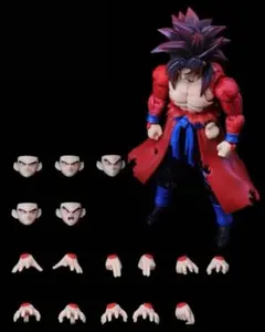 海外限定 KONGシリーズ フィギュア スーパーサイヤ人4 限界突破 孫悟空