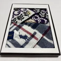 Polo Ralph Lauren & ANNA SUI ハンカチ2枚セット