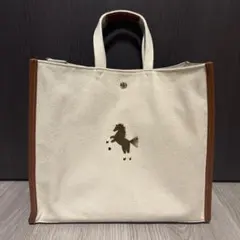 セブンテンバイミホカワヒトVERY別注 お馬さんトートバッグ - メルカリ