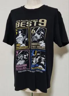 北海道日本ハムファイターズ　来場者配布　Tシャツ 2016　大谷翔平　中田翔 北海道日本ハムファイターズ 来場者配布 Tシャツ 2016 大谷翔平