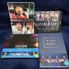 SexyZone セクゾ Live ライブ Blu-ray ブルーレイ