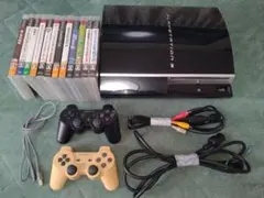 プレステ3 PlayStation 3 本体 + ゲームソフト多数