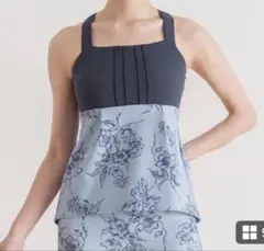 花柄ヨガウェアセット S/Mサイズ