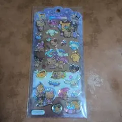 【国内正規品】 サンリオ日焼けオールスター　ドロップジェリーシール　キティ