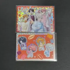 【オリエンス】周年グッズ チェキ カード にじさんじ