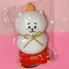 BT21 鏡餅 2025 ぬいぐるみ RJ