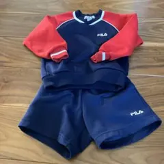 FILA 体操服セット 110 ネイビー/レッド