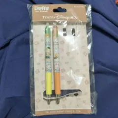 Duffy and Friends フリクションボールペン 2本セット