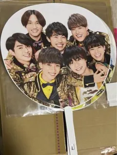 関西ジャニーズJr. あけおめコンサート2021 ジャンボうちわ