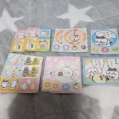 ちいかわカレー　オリジナルキラキラシール10枚セット