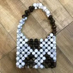 CMMN SWDN Wood Bead Bag OUR LEGACY - メルカリ