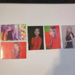 TWICE　twicelights　ダヒョン　トレカセット