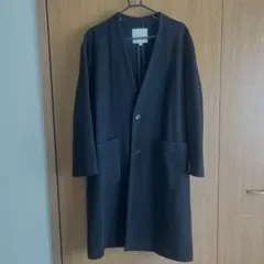 チェスターコート ブラック