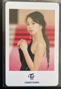 TWICE チェヨン トレカ フォトカード Dreamday