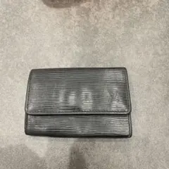 Louis Vuitton ブラック レザー キーケース　エピ　6連