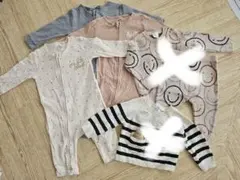 ロンパース3Set　50~70cm