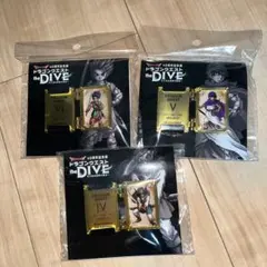 ドラゴンクエスト the dive 冒険の書 開閉ピンズ 天空シリーズ - メルカリ