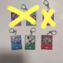 東方ロストワード　音楽プレイヤー風アクリルキーホルダーセット