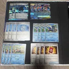 メガゲッコウガex デッキパーツ　スペシャルレッドカード