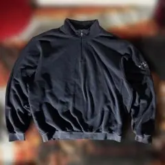 NIKE GOLF ナイキ ゴルフ 00s ハーフジップ スウェット ネイビー