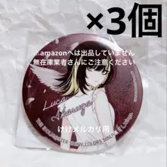 斑鳩ルカ 5th Live グリッター缶バッジ 4個 限定 未開封 シャニマス