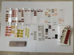ネイルシールセット 多色デザイン