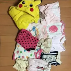 ベビー 秋冬服  50、60、70 まとめ売り 女の子