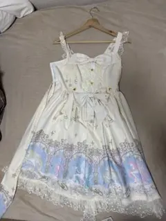 ユニコーンプリント ロリータドレス