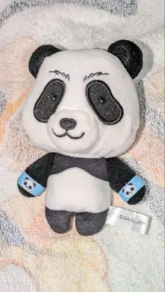 呪術廻戦 パンダ ぬいぐるみ キーホルダー