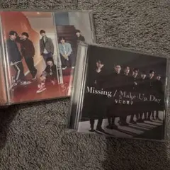 なにわ男子 CD 2枚セット Special Kiss Missing
