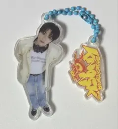 BOYNEXTDOOR KNOCK ON ラキドロ アクリルキーホルダー テサン