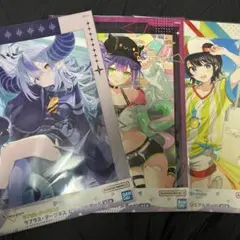 大空スバル　常闇トワ　ラプラス　一番くじ　ビジュアルボード　セット