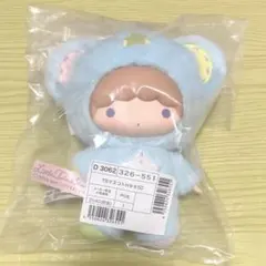 【新品未使用】リトルツインスターズ キキ マスコットホルダー 星空のエンジェル