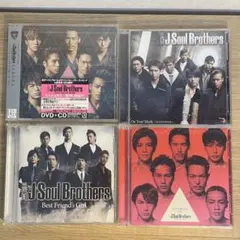 三代目 J SOUL BROTHERS CD＆DVDセット