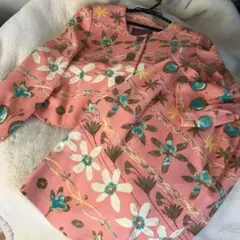 ヴィンテージ　MAISON DE LILIANAイトキン 柄物スーツセットアップのサムネイル