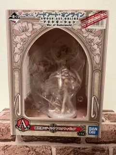 【未開封】ソードアート・オンライン 創世神ステイシア　アスナフィギュア　A賞